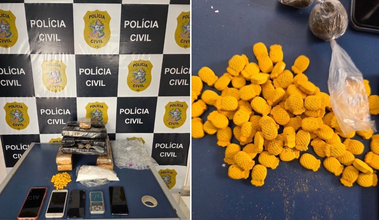 Mulher &eacute; presa suspeita de transportar drogas do Rio para Cachoeiro de Itapemirim