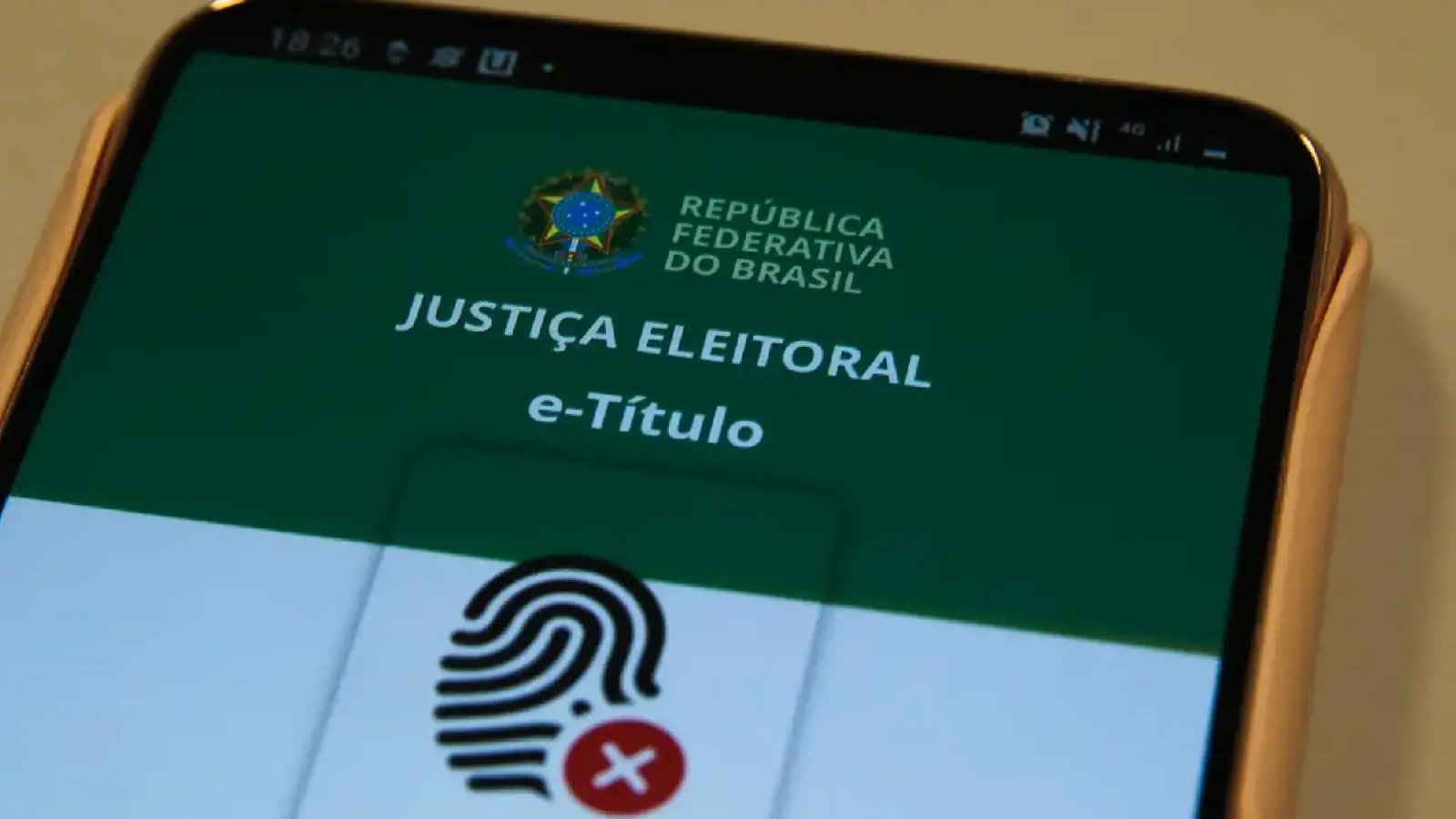 Eleitor poder&aacute; votar usando apenas o e-T&iacute;tulo? Entenda as regras