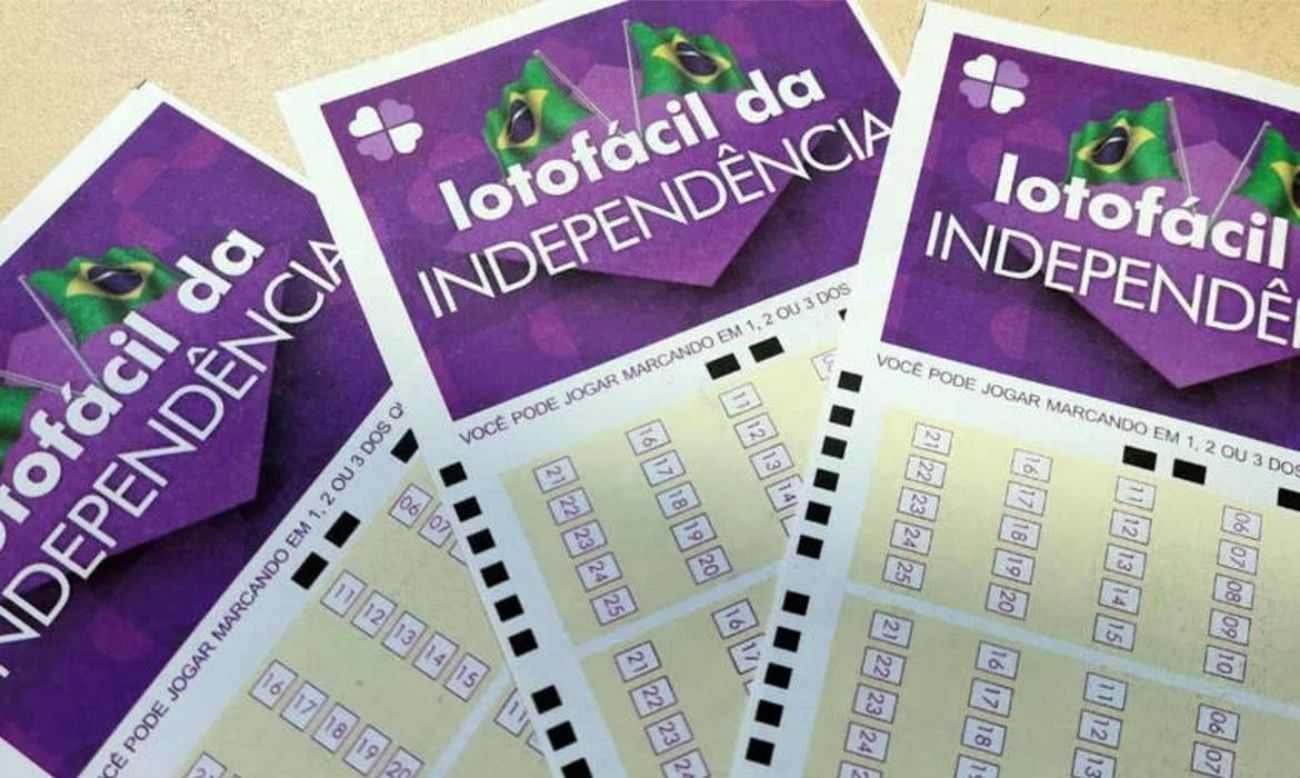 Lotof&aacute;cil da Independ&ecirc;ncia muda hor&aacute;rio do sorteio e amplia prazo para apostas; pr&ecirc;mio &eacute; de R$ 300 milh&otilde;es