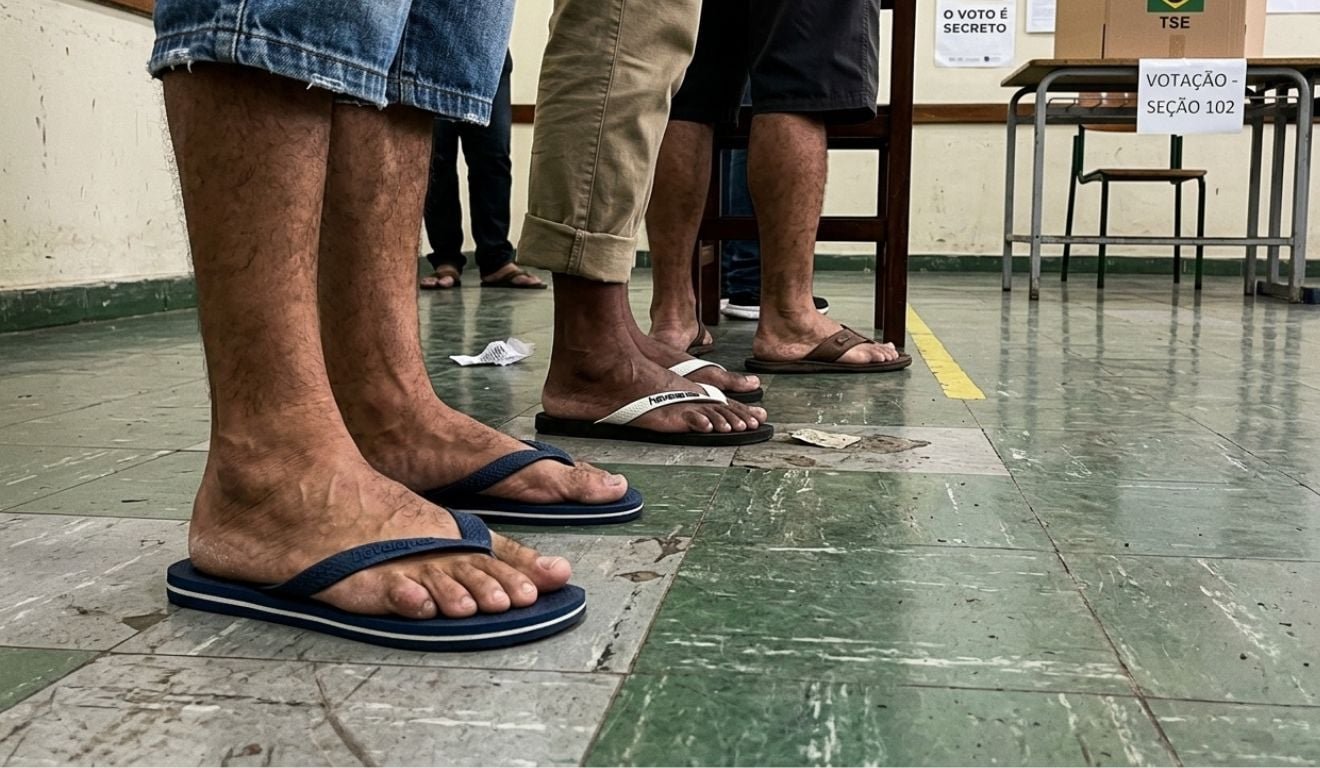 Pode votar de bermuda, chinelo ou roupa com propaganda? Veja as regras