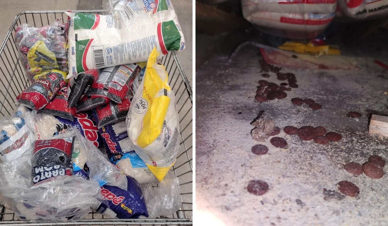 Rato morto e fezes: 9 toneladas de alimentos s&atilde;o apreendidas em supermercado na Serra