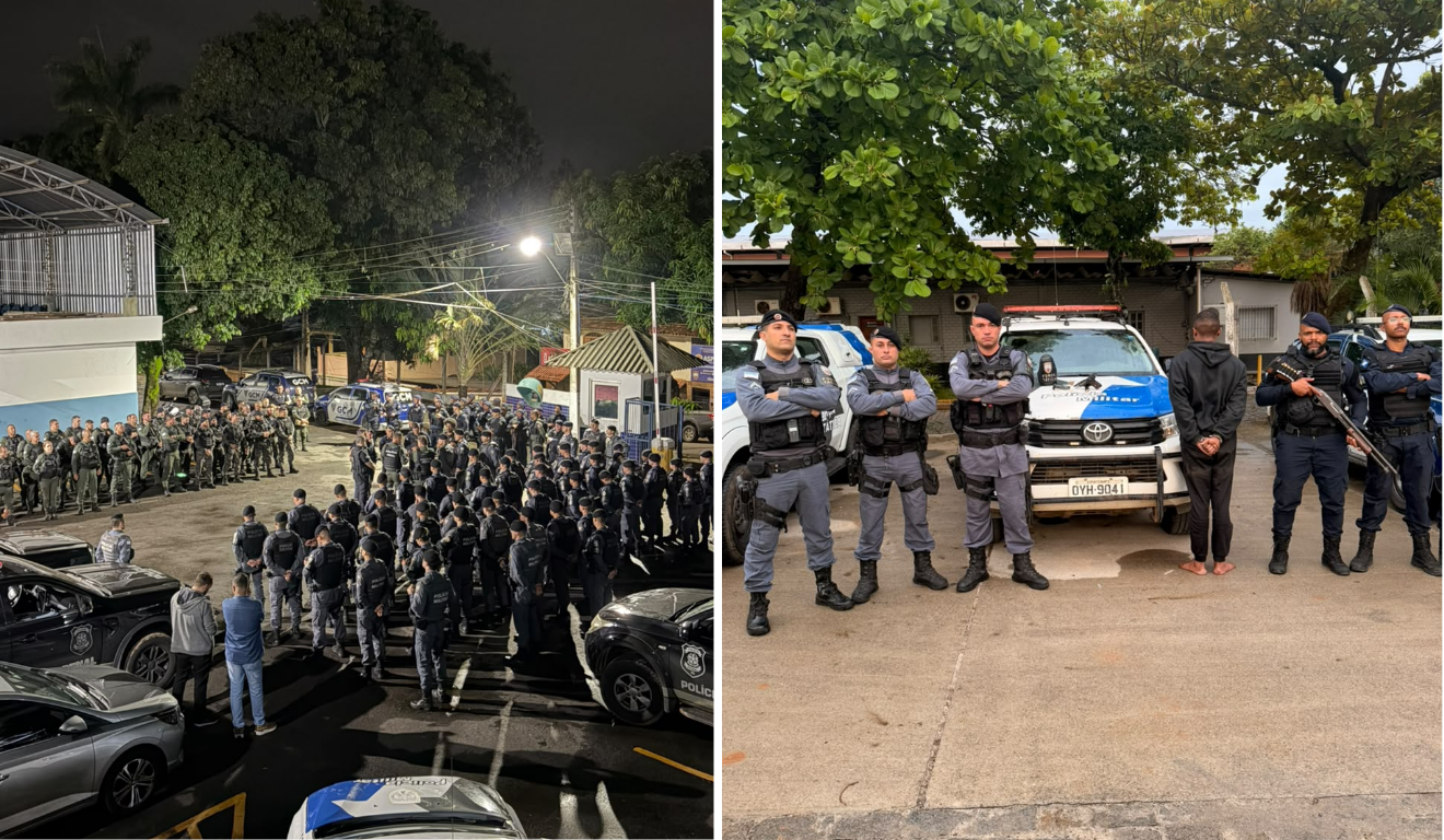 (Fotos: Reprodu&ccedil;&atilde;o/Pol&iacute;cia Militar)