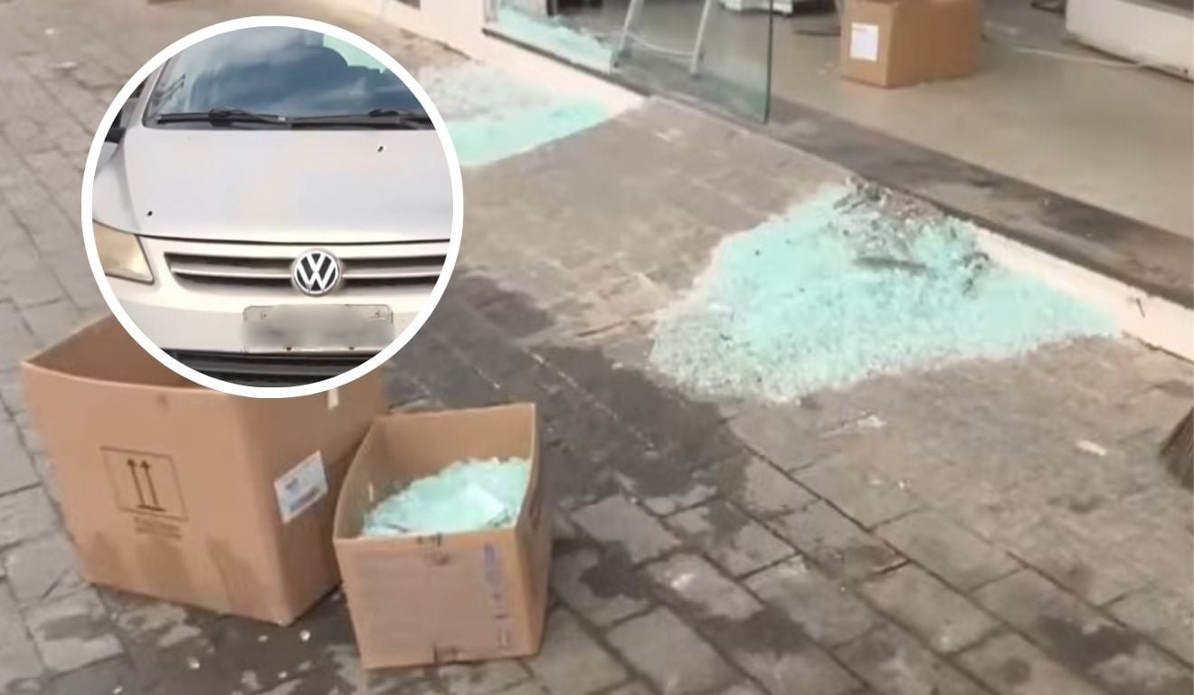Vendedora de bolos &eacute; baleada na cabe&ccedil;a e homem &eacute; morto durante ataque em Cariacica