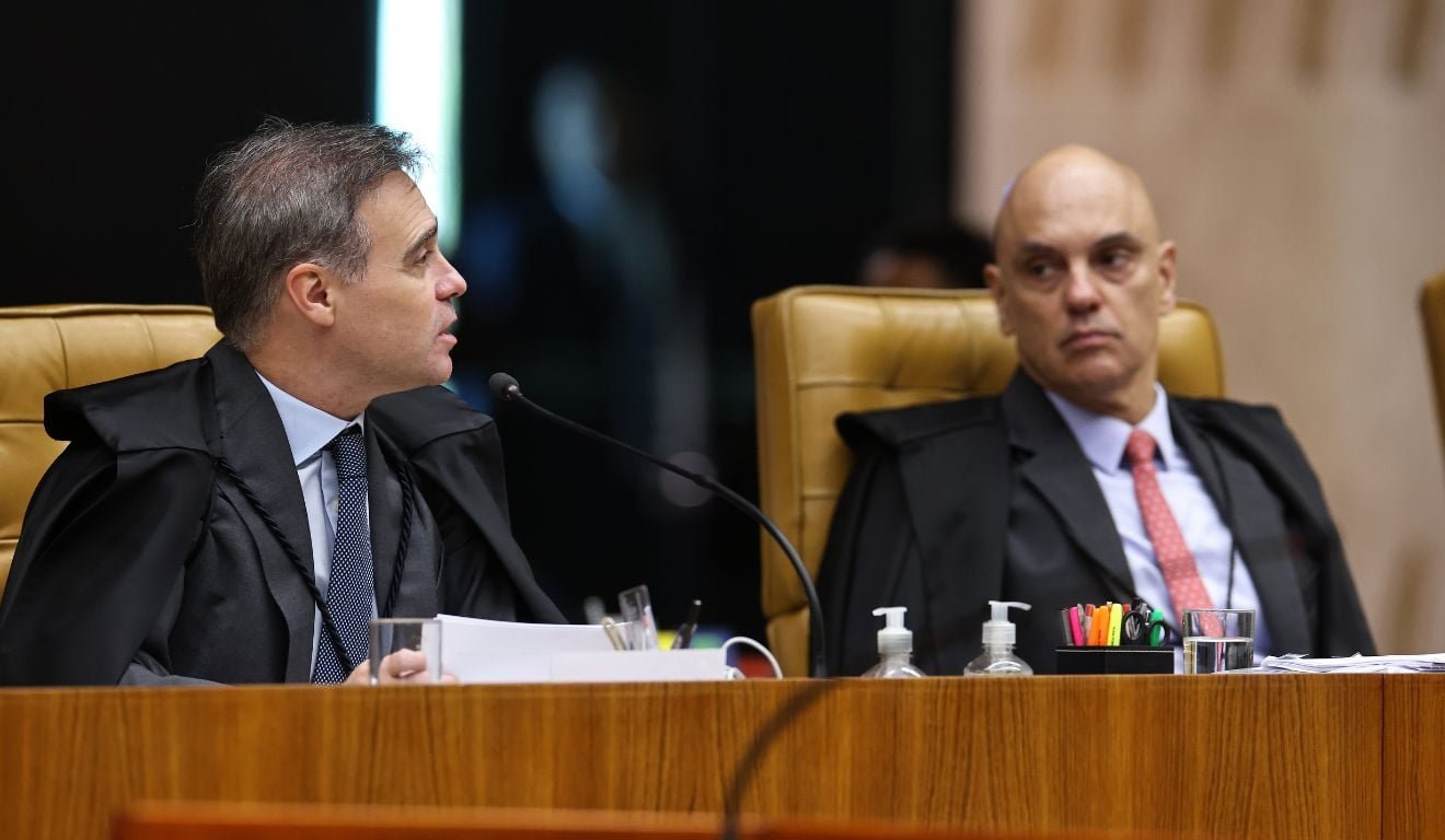 STF retoma sess&otilde;es ap&oacute;s suspens&atilde;o de casos Moraes e Mendon&ccedil;a