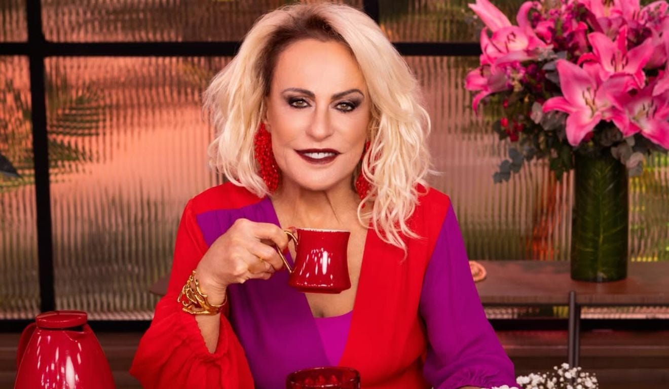 Ana Maria Braga sofre les&atilde;o nos olhos ap&oacute;s dormir com ar-condicionado; entenda