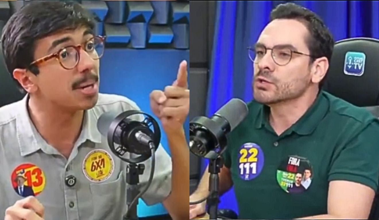 Debate entre candidatos a deputado estadual termina em agress&atilde;o f&iacute;sica em SP