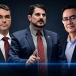 Colinha do senador do ES que apoia Fl&aacute;vio Bolsonaro pelo partido de Augusto Cury pode esbarrar na Justi&ccedil;a Eleitoral