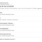 Ataque cibern&eacute;tico tira site da C&acirc;mara de I&uacute;na do ar