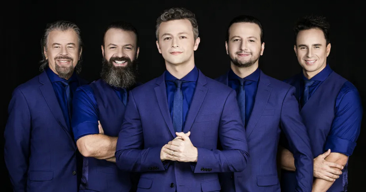 Foto: Divulga&ccedil;&atilde;o
O grupo Sorriso Maroto se apresenta no dia 19 de setembro, na Pra&ccedil;a do Papa, em Vit&oacute;ria. O show acontece em formato 360&ordm;, com um palco central e o p&uacute;blico em volta. Os ingressos est&atilde;o