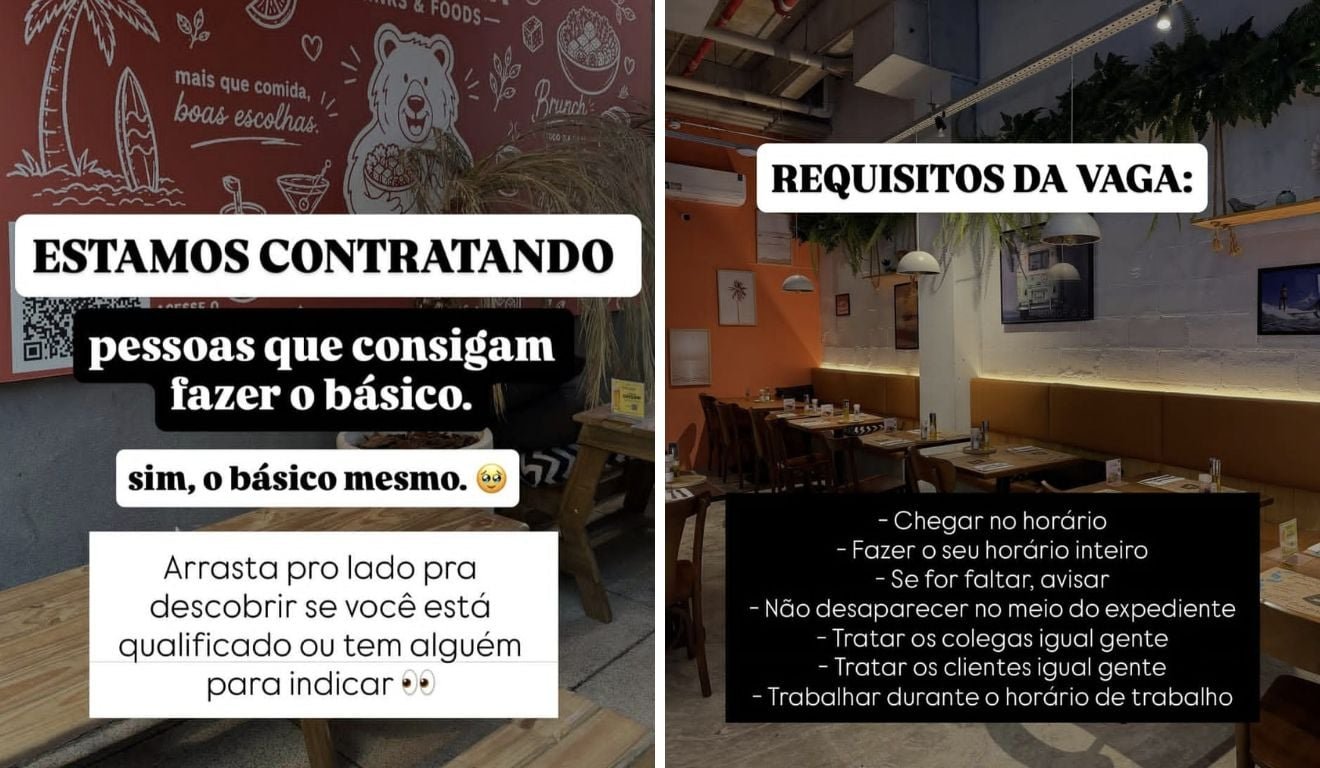 Post ir&ocirc;nico sobre fazer &ldquo;o b&aacute;sico&rdquo; no trabalho viraliza e especialistas explicam os conflitos