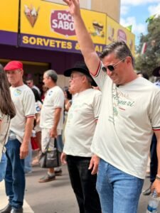 Callegari coloca o Sul do Estado no radar de sua campanha ao Senado