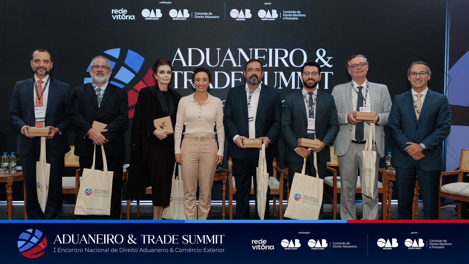 Galeria | Aduaneiro & Trade Summit termina com debates sobre desafios do com&eacute;rcio exterior no ES