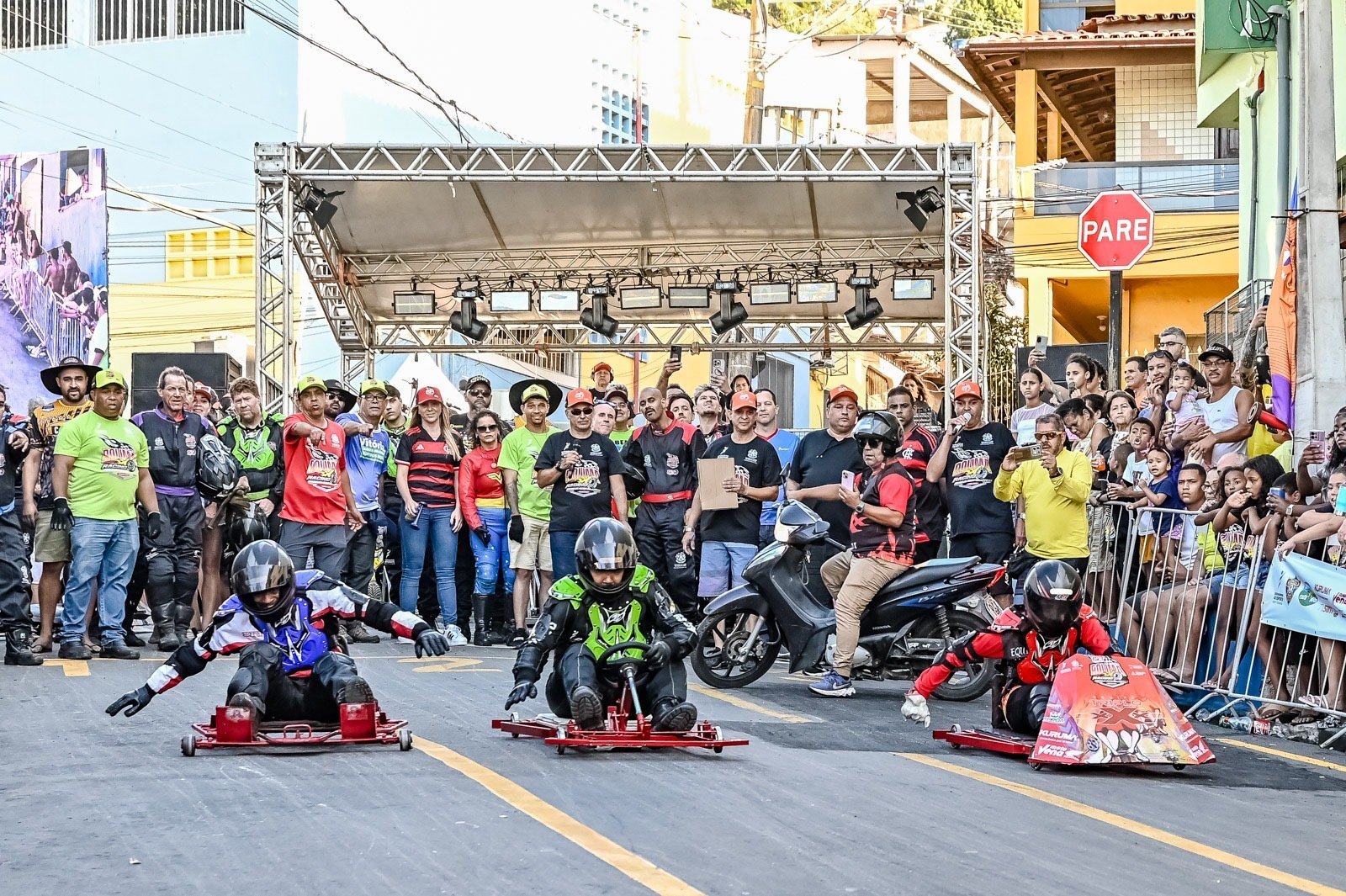Rolim&atilde; Racing agita o Bairro da Penha com competidores de v&aacute;rios estados