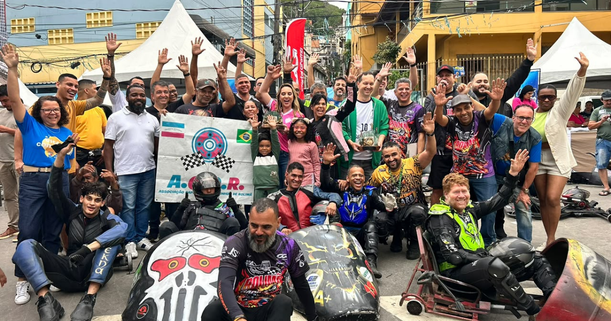 Rolim&atilde; Racing termina com p&oacute;dio dominado por equipe capixaba