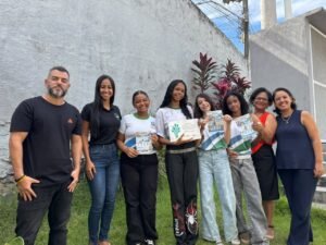 Projeto de educa&ccedil;&atilde;o ambiental de estudantes de Cariacica conquista premia&ccedil;&atilde;o regional