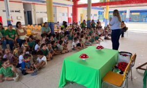 Setembro Verde: escolas municipais de Aracruz promovem a&ccedil;&otilde;es l&uacute;dicas sobre inclus&atilde;o e respeito &agrave;s diferen&ccedil;as