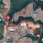 Serra licita nova via para tirar caminh&otilde;es pesados de Laranjeiras
