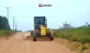 Infraestrutura em Aracruz: obra de R$ 1,9 milh&atilde;o vai pavimentar acesso &agrave; comunidade de Comboios