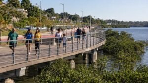 Caminhada pela vida na Nova Orla de Cariacica neste s&aacute;bado