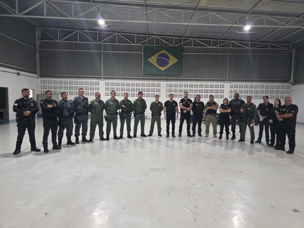 Opera&ccedil;&atilde;o Nexus prende 14 pessoas no ES e em Minas Gerais