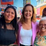 Sandra Freitas intensifica encontros com mulheres e leva demandas femininas para o centro da campanha