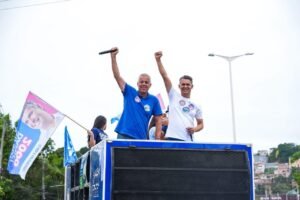 Apoio cruzado: Gilson Daniel indica Evair, mas Podemos est&aacute; com Casagrande e Rose