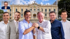 A hora e a vez de reeleger Ricardo Ferra&ccedil;o governador