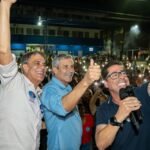 Kennedy re&uacute;ne multid&atilde;o em ato de apoio a Marcelo Santos e Hudson Leal