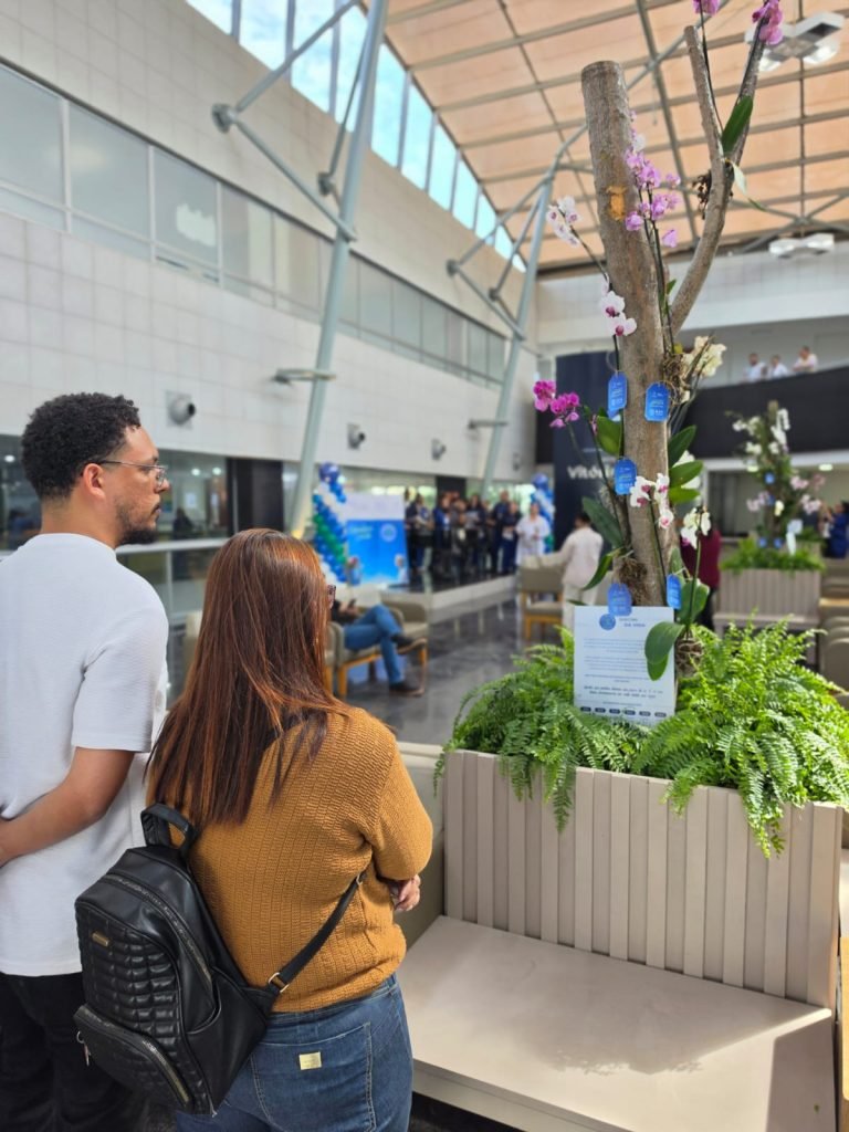 Doa&ccedil;&atilde;o de &oacute;rg&atilde;os ap&oacute;s morte de familiares ganha memorial em hospital no ES
