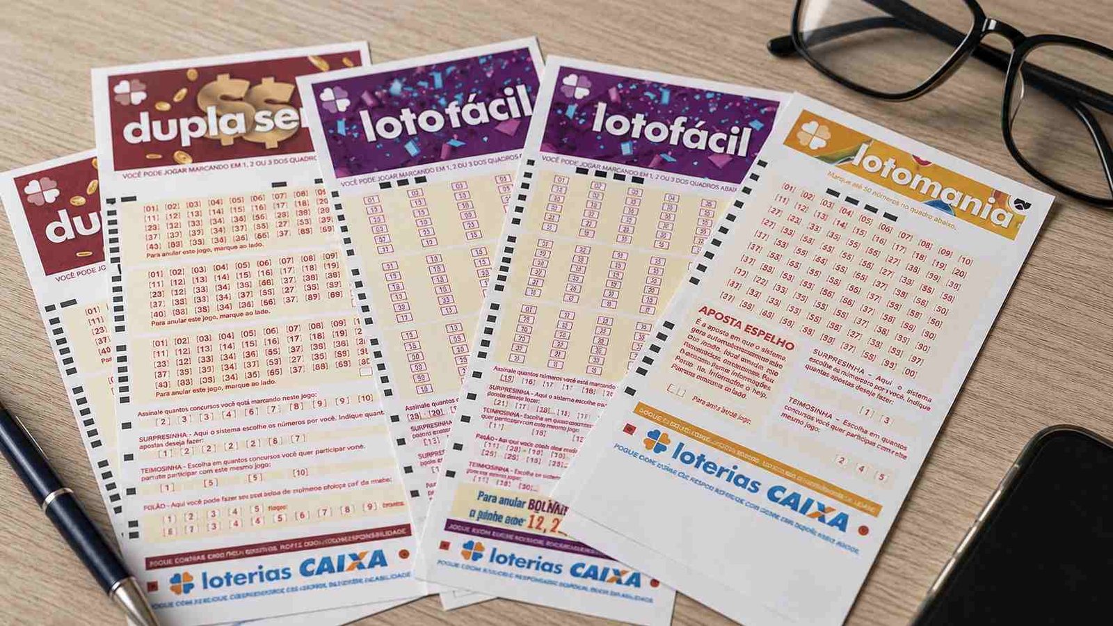Confira os resultados das loterias desta sexta-feira (25): veja os n&uacute;meros sorteados e os pr&ecirc;mios