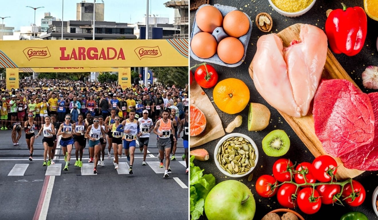 Dez Milhas Garoto: o que comer antes da corrida para ter energia?