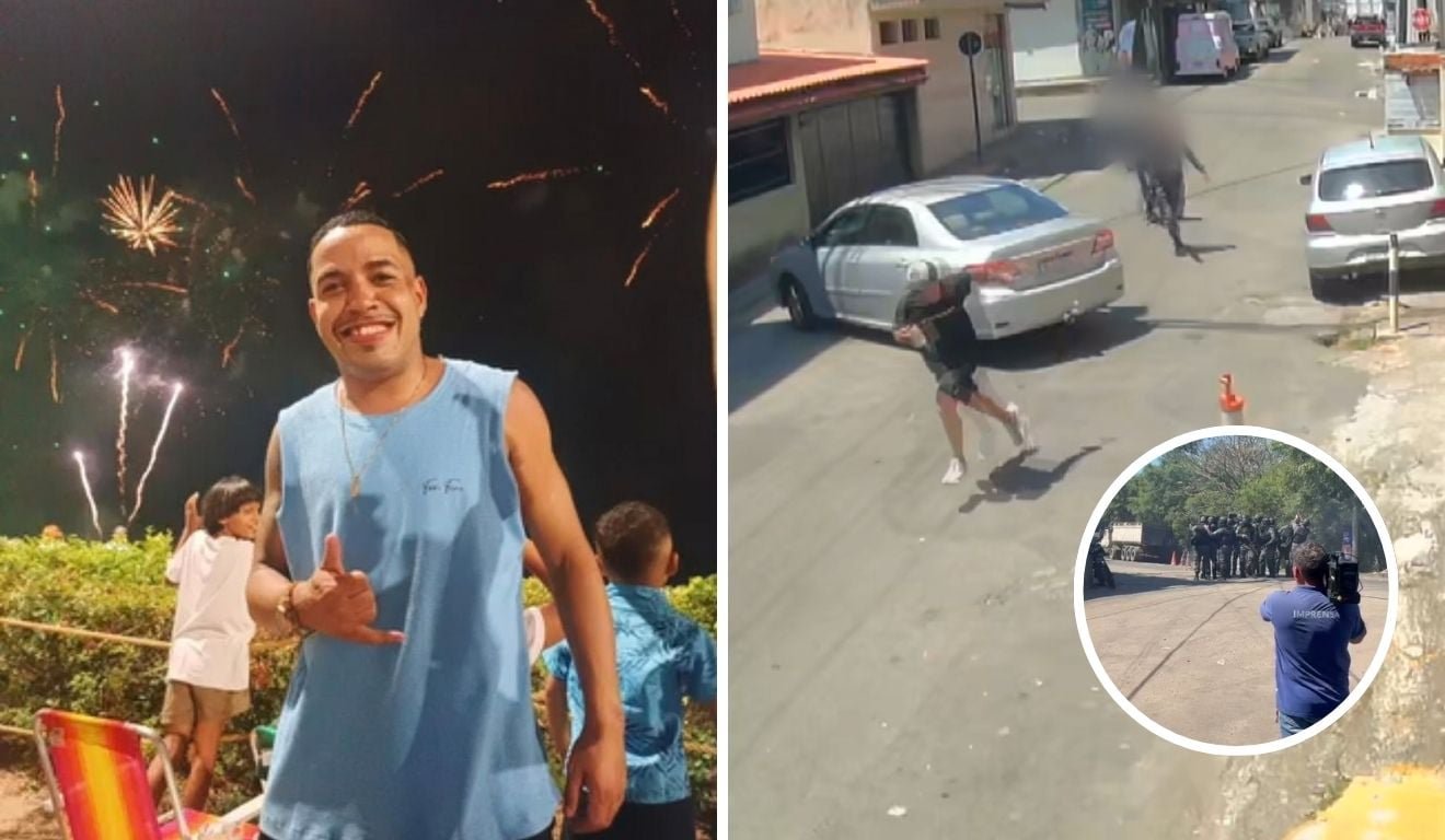Moradores queimam pneus ap&oacute;s morte de homem em persegui&ccedil;&atilde;o da PM
