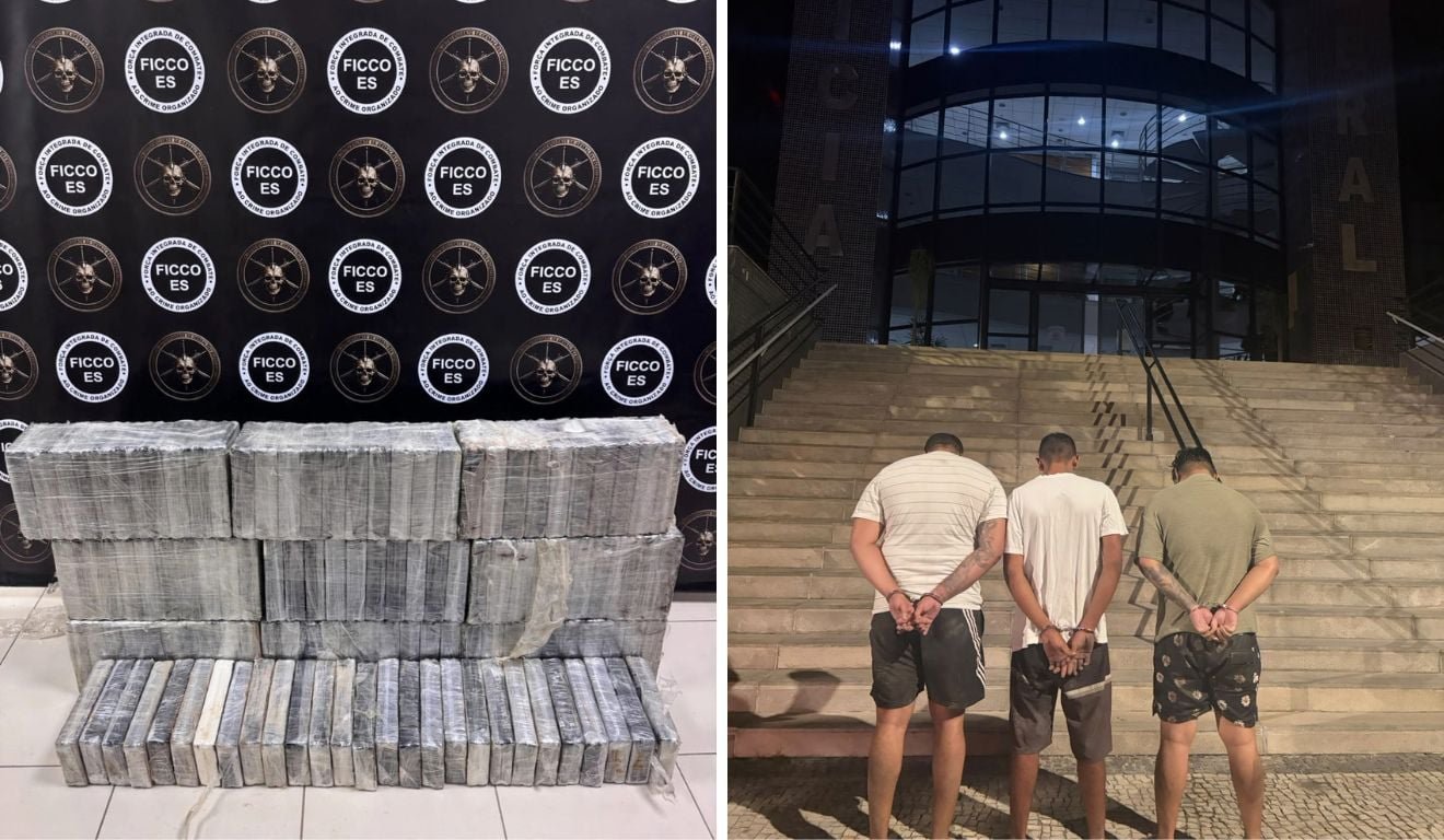 Opera&ccedil;&atilde;o contra o tr&aacute;fico apreende mais de 130 kg de coca&iacute;na na Serra