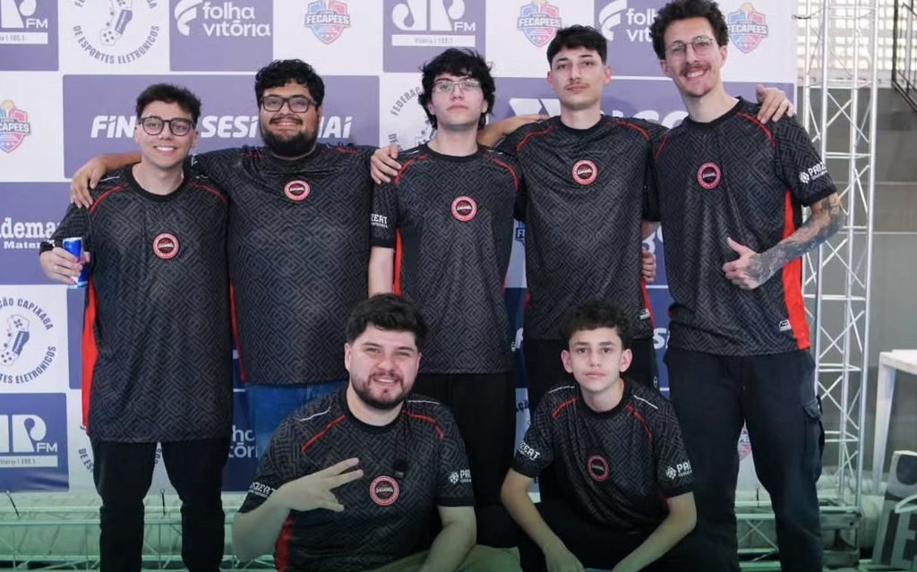 Equipe de Ibatiba fica com o vice-campeonato de VALORANT na 2&ordf; Copa FECAPEES