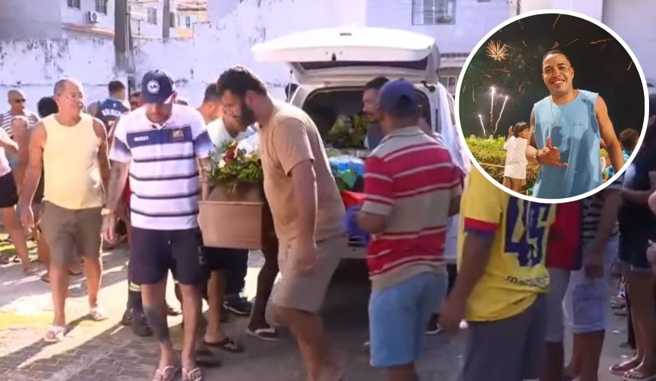 Indigna&ccedil;&atilde;o e pedidos por justi&ccedil;a marcam enterro de homem morto em abordagem da PM