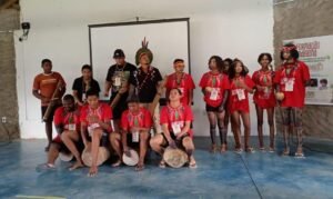 Professores ind&iacute;genas participam de forma&ccedil;&atilde;o sobre saberes ancestrais e sustentabilidade em Aracruz