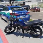 Motocicleta com restri&ccedil;&atilde;o &eacute; recuperada pela Guarda Municipal ap&oacute;s alerta do Cerco Eletr&ocirc;nico