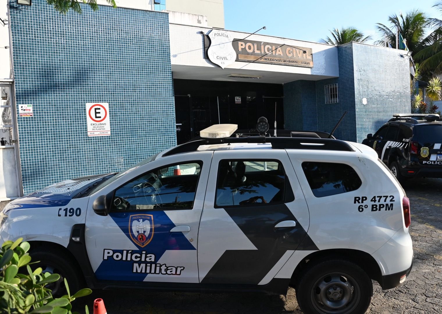 Filho &eacute; suspeito de agredir o pr&oacute;prio pai com chave de roda na Serra