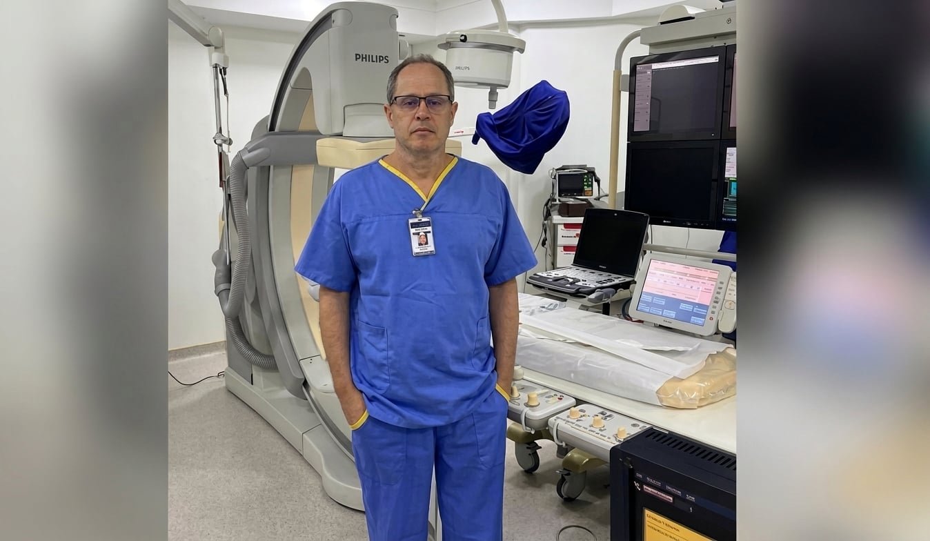 Nova t&eacute;cnica que acelera tratamento da arritmia chega a Vit&oacute;ria