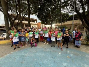 Comemora&ccedil;&atilde;o ao Dia do Idoso em Santana Une Circuito Funcional e Orienta&ccedil;&otilde;es sobre Qualidade de Vida