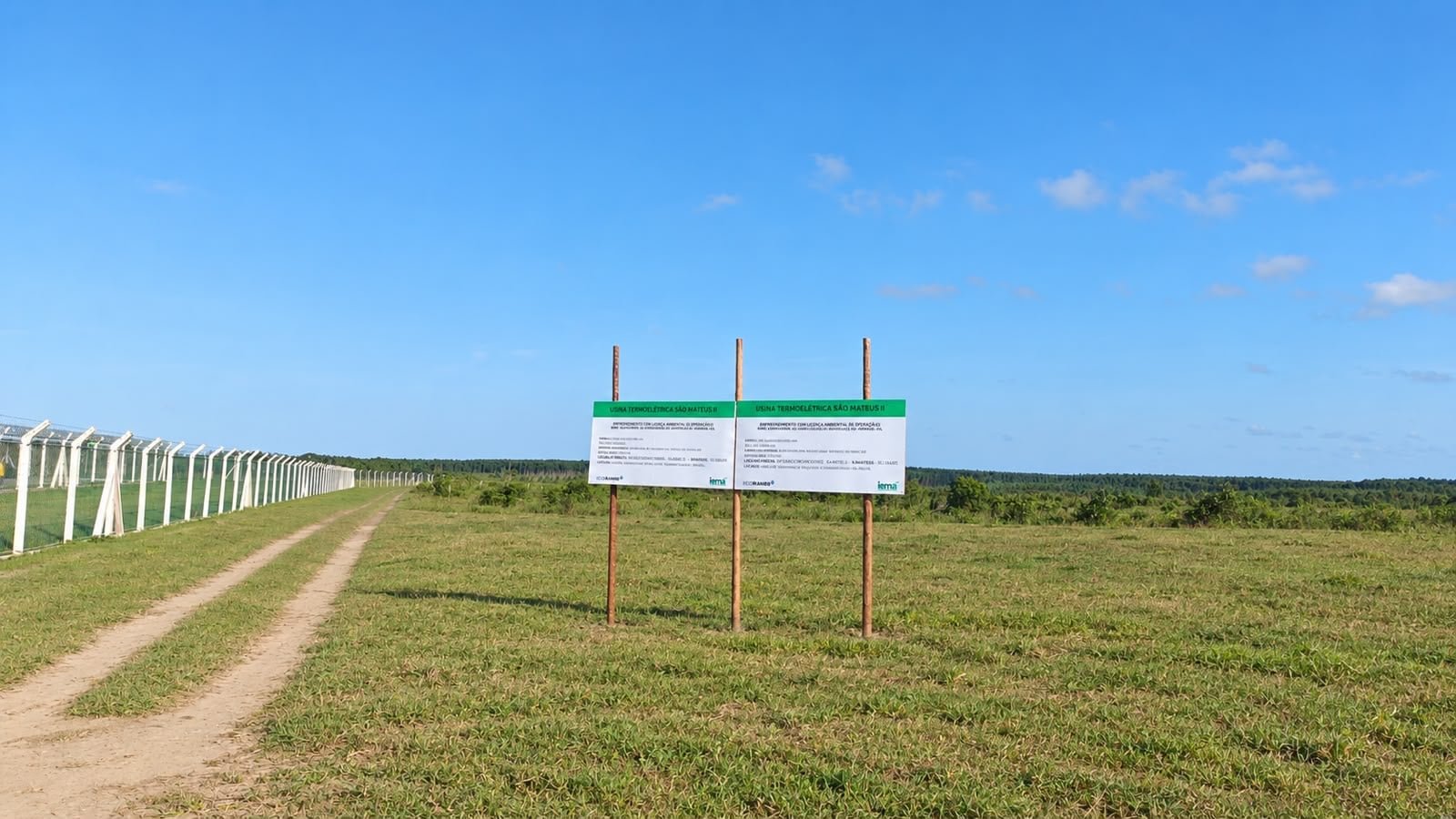 &Aacute;rea para termel&eacute;tricas em S&atilde;o Mateus: &aacute;rea de sete mil metros quadrados e in&iacute;cio da opera&ccedil;&atilde;o em 2028. Cr&eacute;dito: Divulga&ccedil;&atilde;o