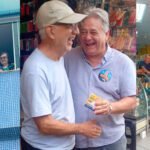 A campanha termina onde tudo come&ccedil;ou: Luiz Paulo volta &agrave;s origens e apresenta projeto para o Centro Cultural Jaburuna