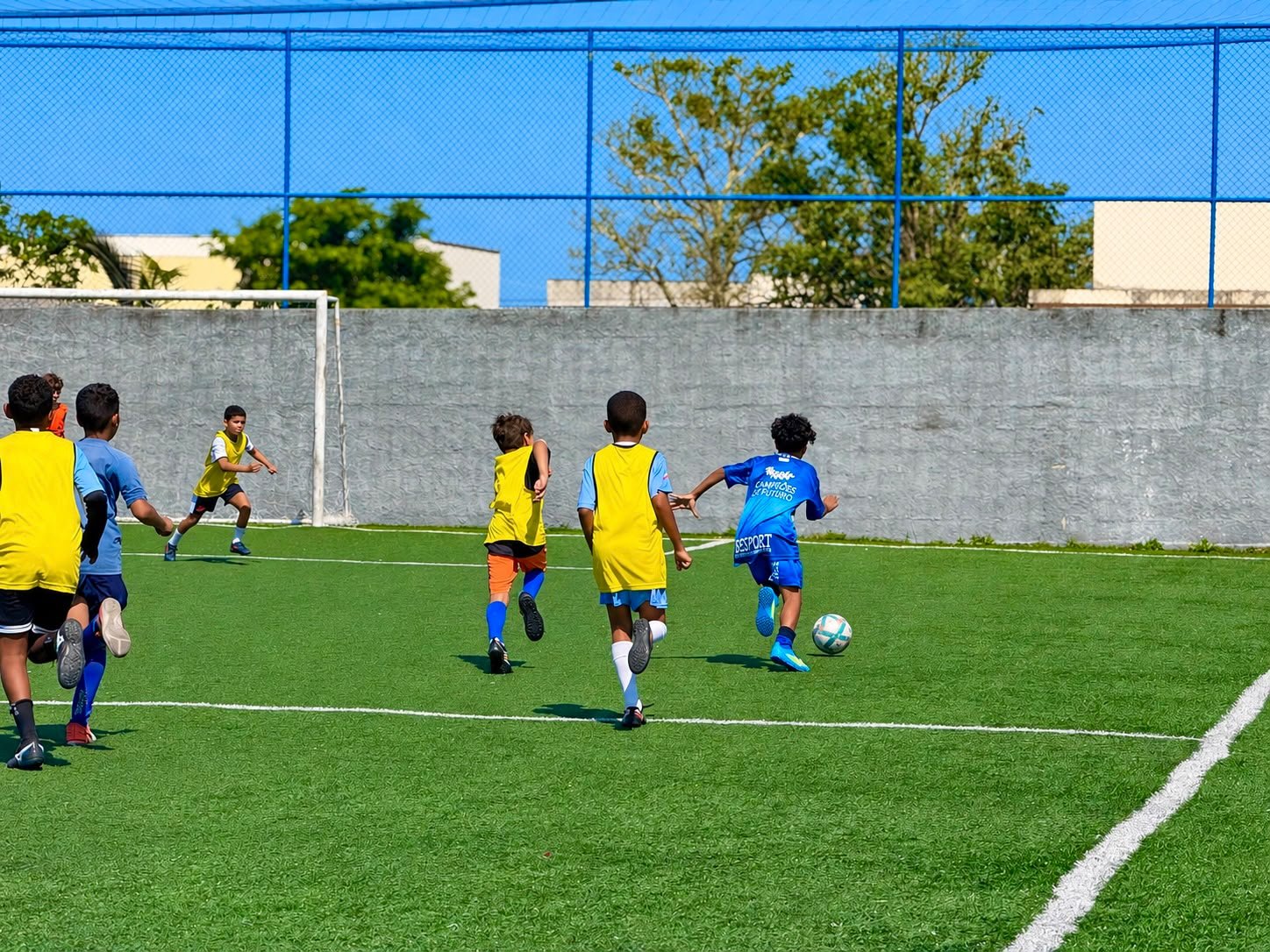 Sooretama realiza a 2&ordf; Copinha de Futebol 7 Kids