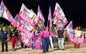 Esporte, fam&iacute;lia e prote&ccedil;&atilde;o &agrave;s mulheres: Dra. Lilian Souza leva novas bandeiras &agrave; disputa pela Assembleia