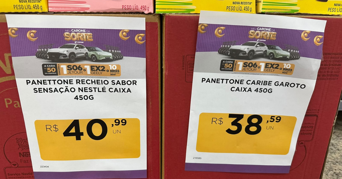 Garoto lan&ccedil;a Panetone Sensa&ccedil;&atilde;o e Caribe para o Natal no ES