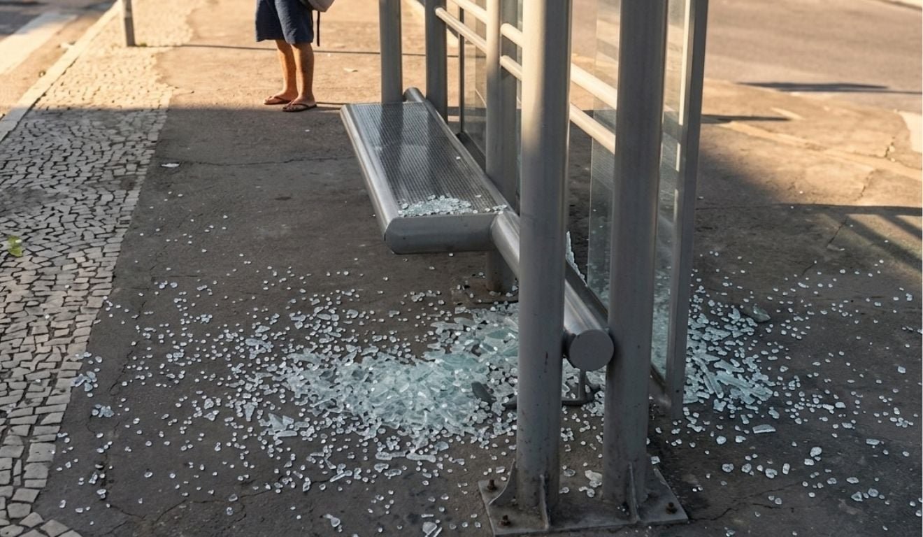 Homem &eacute; morto a tiros em ponto de &ocirc;nibus perto da Rodovi&aacute;ria de Vit&oacute;ria