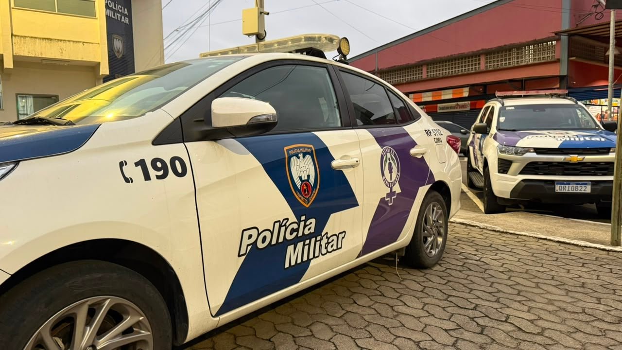 Homem &eacute; preso suspeito de esfaquear mulher e soltar pitbull contra policiais em Vila Velha