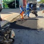 Opera&ccedil;&atilde;o Tapa-Buracos &eacute; intensificada para melhorar as vias nesta semana