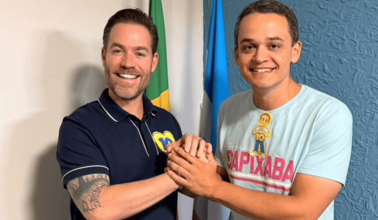PSD declara apoio a Pazolini ap&oacute;s vota&ccedil;&atilde;o do 1&ordm; turno
