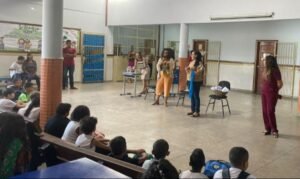 Setor de Educa&ccedil;&atilde;o Especial Inclusiva promove a&ccedil;&atilde;o sobre respeito &agrave;s diferen&ccedil;as em escola de Aracruz